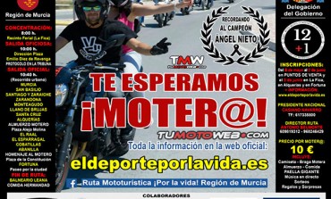 XXIII Ruta Mototurística Por La Vida 2018