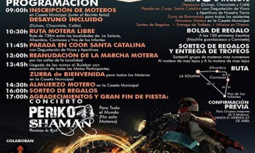 V Motoalmuerzo El Irlandés The Beer House 2018