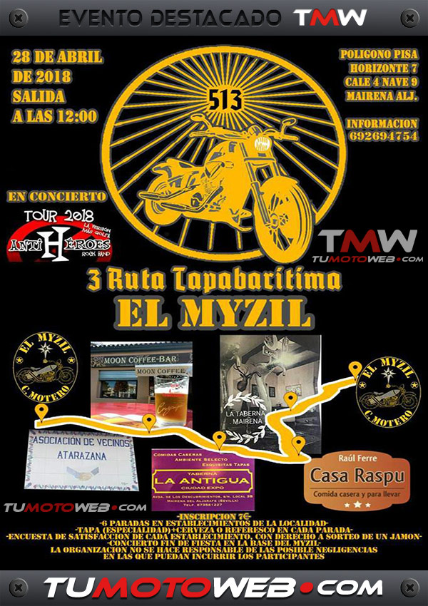 III Ruta Tapabarítima El Myzil 2018