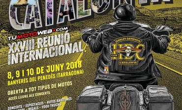 XXVIII Concentración Internacional HDC Catalunya 2018
