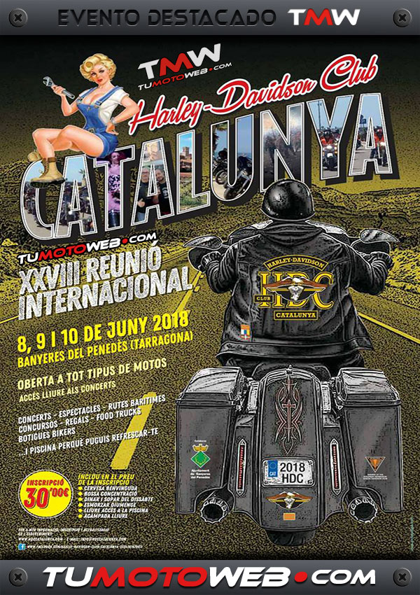 XXVIII Concentración Internacional HDC Catalunya 2018