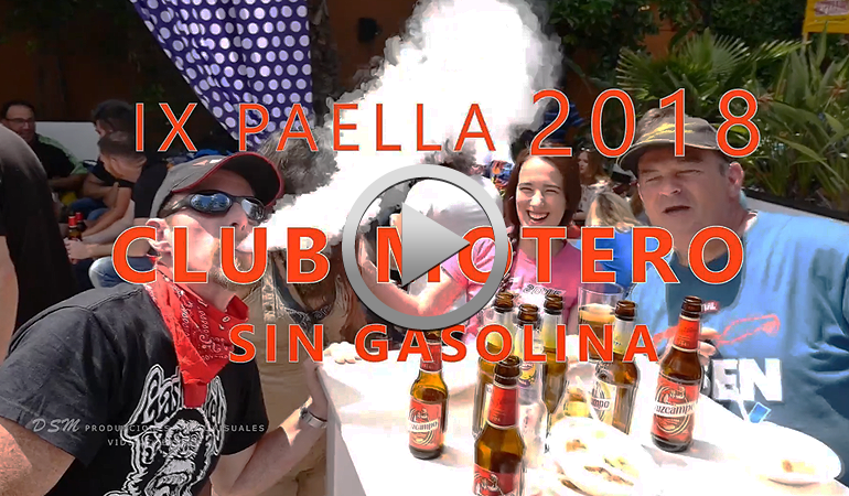 VIDEO PROMO – IX Gran Paella Club Motero Sin Gasolina – GP Jerez 2018
