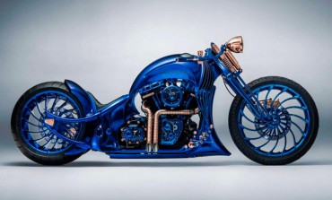 Bucherer Blue Edition: La Harley-Davidson de 1,5 millones de euros