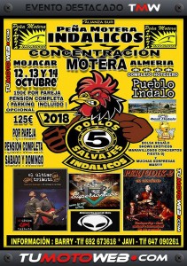 V Concentración Motera Pollos Salvajes 2018