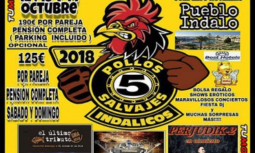 V Concentración Motera Pollos Salvajes 2018