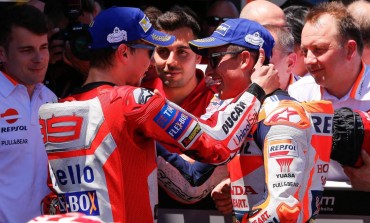 Oficial: Jorge Lorenzo será compañero de Marc Márquez en el Honda Repsol Team