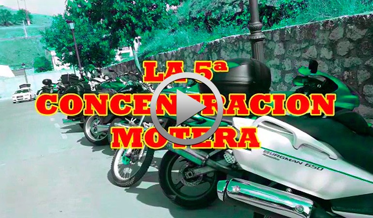 VIDEO PROMO – V Concentración Motera La Parrilla 2018
