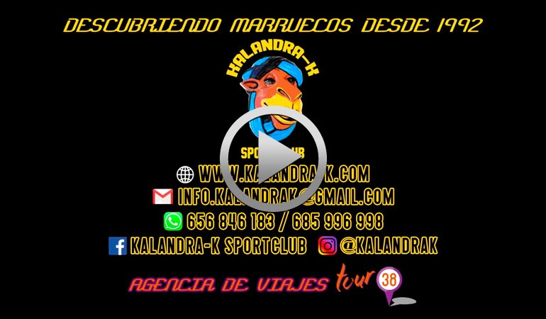 VIDEO PROMO – Tour Royal Maroc 2018