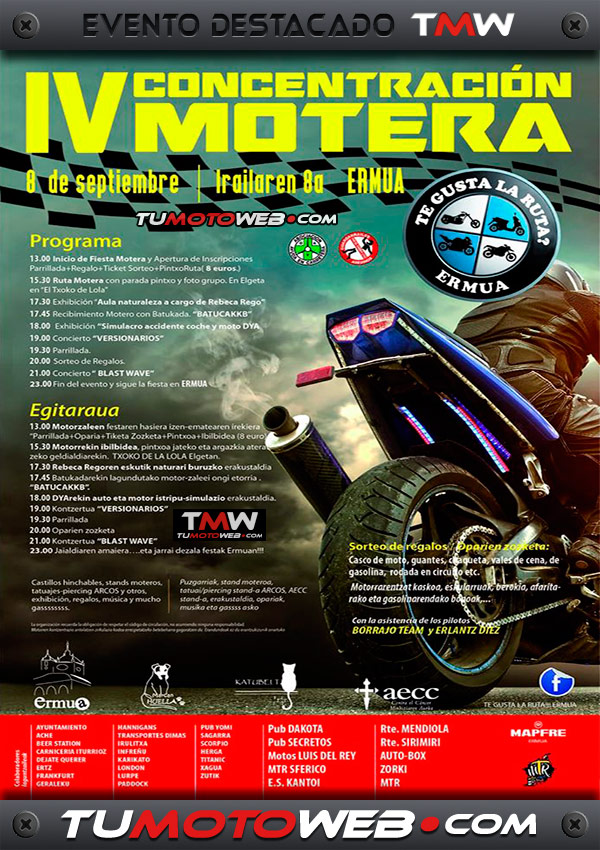 IV Concentración Te Gusta La Ruta? Ermua 2018