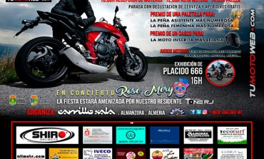 VIII Motoalmuerzo Carrillo Sala 2018