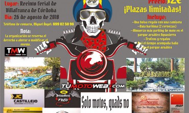 VI Reunión Motera ¡Y Me Denunciaron! 2018