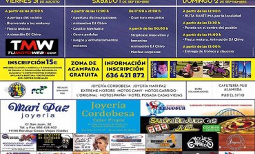 XII Concentración Motera A Escape Libre 2018