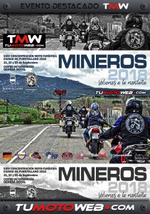 XXIV Concentración Mototurística Mineros 2018
