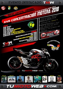 XVII Concentración Motera Villa de Nueva Carteya 2018