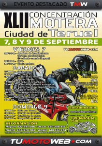 XLII Concentración Motera Ciudad de Teruel 2018