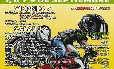 XLII Concentración Motera Ciudad de Teruel 2018