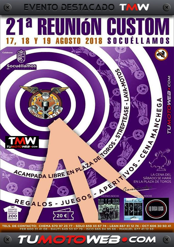XXI Reunión Custom Socuéllamos 2018