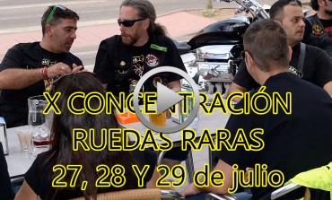 VIDEO PROMO - X Concentración Ruedas Raras 2018
