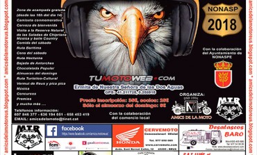 VIII Concentración Motera Fora de Lloc Nonaspe 2018