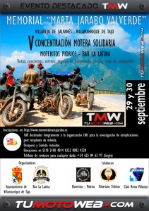 V Concentración Motera Solidaria Moteritos Pidrios – Bar La Latina 2018