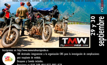 V Concentración Motera Solidaria Moteritos Pidrios - Bar La Latina 2018