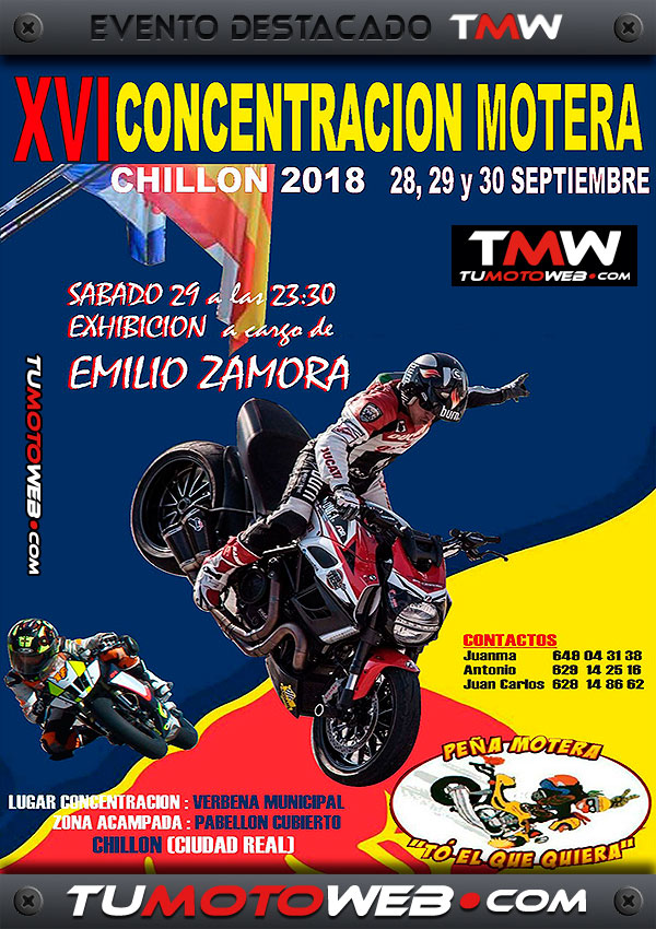 XVI Concentración Motera Tó El Que Quiera 2018