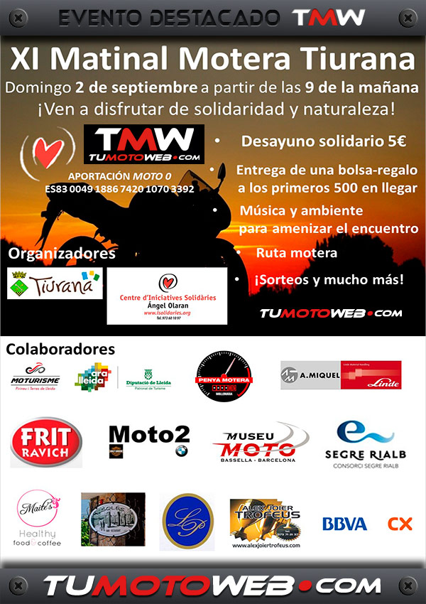 XI Matinal Motera Tiurana 2018