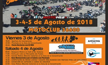 XVIII Concentración MotoClub 36600 2018