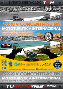 XXXIV Concentración Mototurística Internacional Sanxenxo 2018