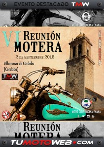 VI Reunión Motera Villanueva de Córdoba 2018