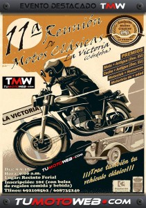 XI Reunión Motos Clásicas La Victoria 2018