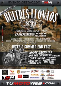 XII Concentración Motera Internacional Buitres Leonaos 2018