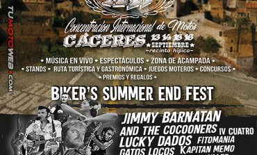 XII Concentración Motera Internacional Buitres Leonaos 2018