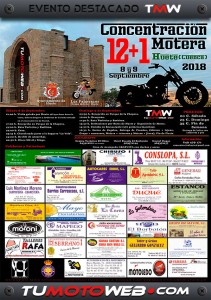 XII+I Concentración Motera Los Pajarracos 2018