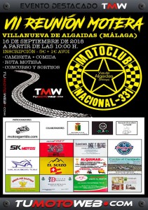 VII Reunión Motera Villanueva de Algaidas 2018