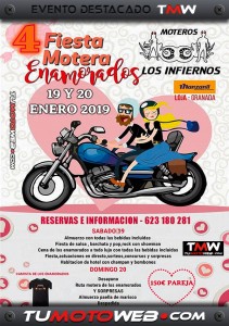IV Fiesta Motera Los Infiernos ENAMORADOS 2019