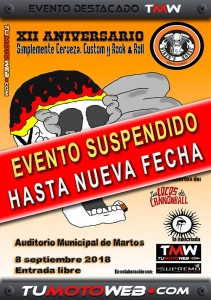 XII Aniversario Biker’s House 2018