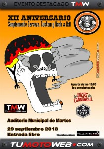 XII Aniversario Biker’s House 2018