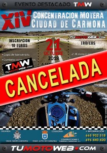 XIV Concentración Motera Ciudad de Carmona 2018