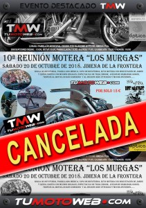 X Reunión Motera Los Murgas 2018