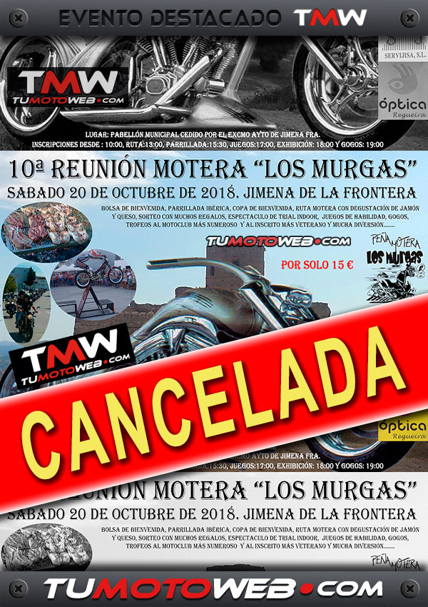 X Reunión Motera Los Murgas 2018