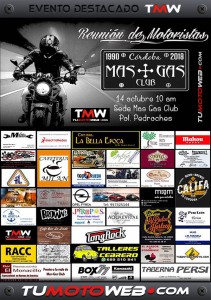 Reunión de Motoristas Mas-Gas Club 2018