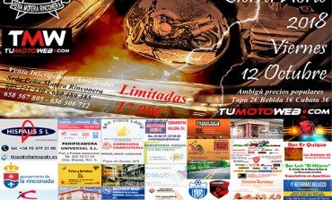 XXIV Ruta Mototurística Sierra Norte 2018