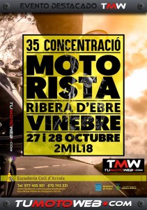 XXXV Concentración Motorista Ribera del Ebro 2018