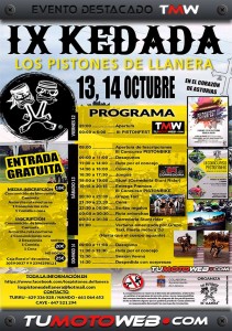 IX Kedada Los Pistones de Llanera 2018