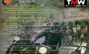 XXII Concentración Motera Cachonera 2018