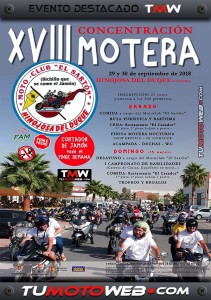 XVIII Concentración Motera El Sartón 2018