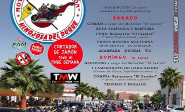 XVIII Concentración Motera El Sartón 2018