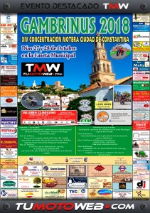 XIV Concentración Motera Ciudad de Constantina – Gambrinus 2018