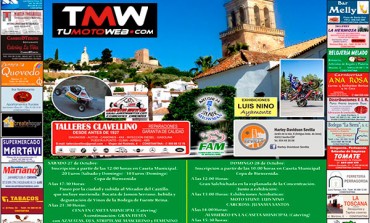 XIV Concentración Motera Ciudad de Constantina - Gambrinus 2018